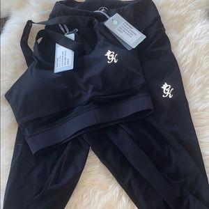 Gym king set size 6 pant 8 top